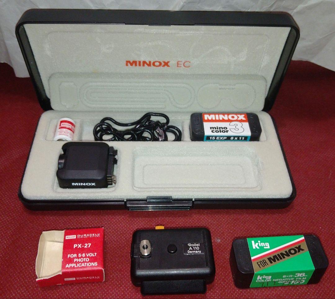 MINOX C コンパクトフィルムカメラ