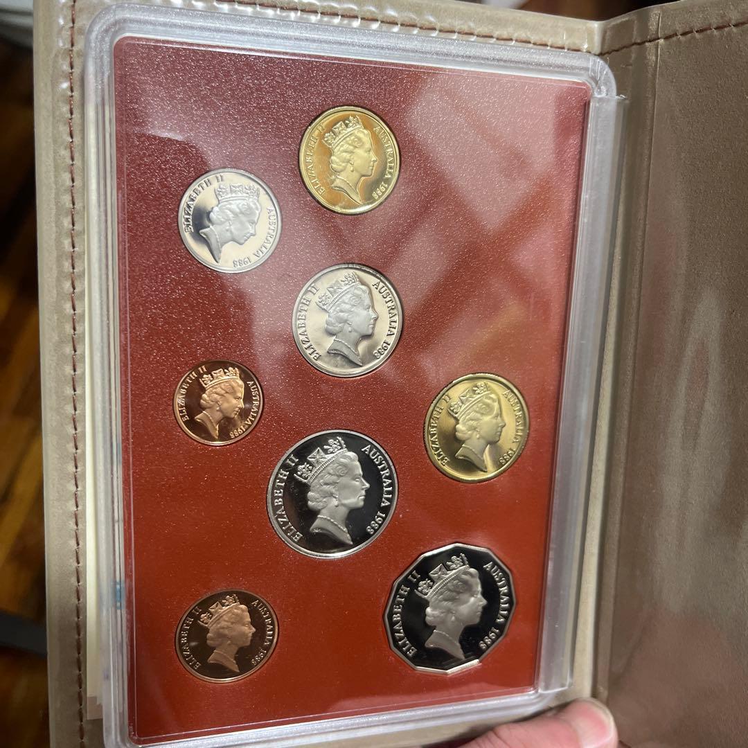 1988年 ロイヤルオーストラリアミント プルーフセット