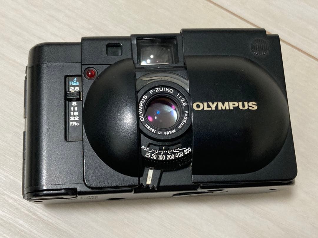 OLYMPUS TRIP35、Olympus XA コンパクトカメラ　2台セット