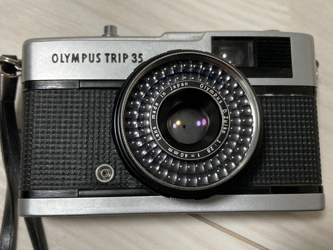 OLYMPUS TRIP35、Olympus XA コンパクトカメラ　2台セット