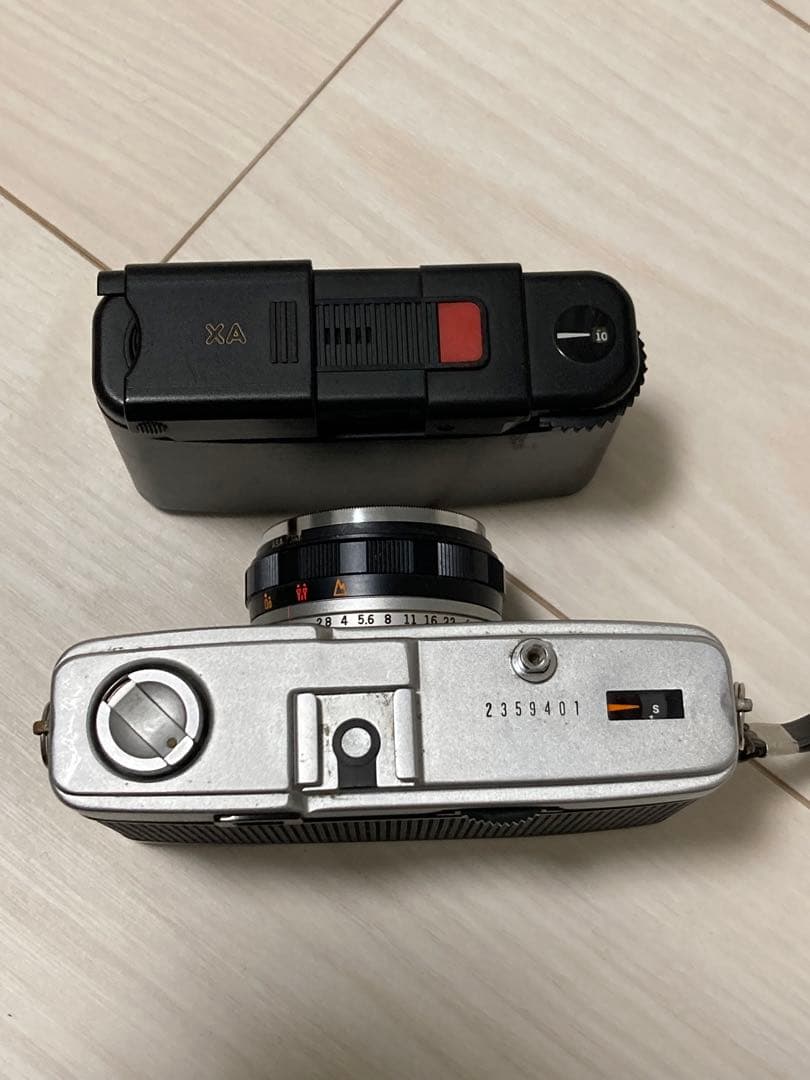 OLYMPUS TRIP35、Olympus XA コンパクトカメラ　2台セット