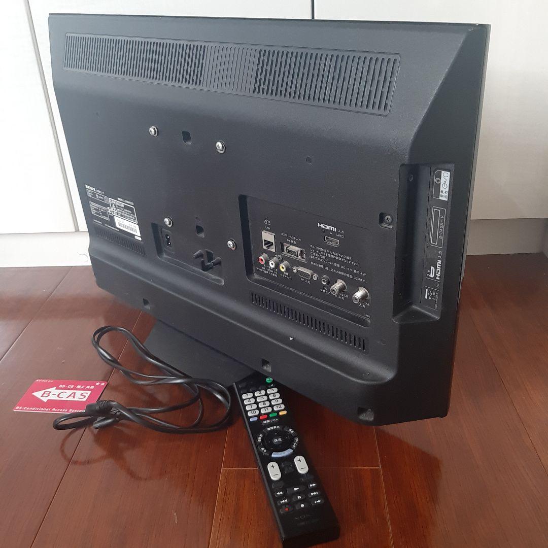 SONY 液晶テレビ 24インチ HDMI USB B-CAS付き