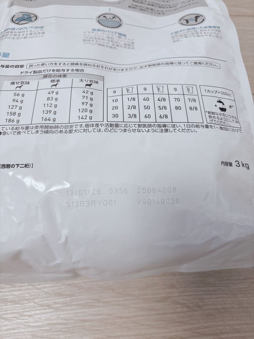 ロイヤルカナン スキントピック 小型犬用 3kg