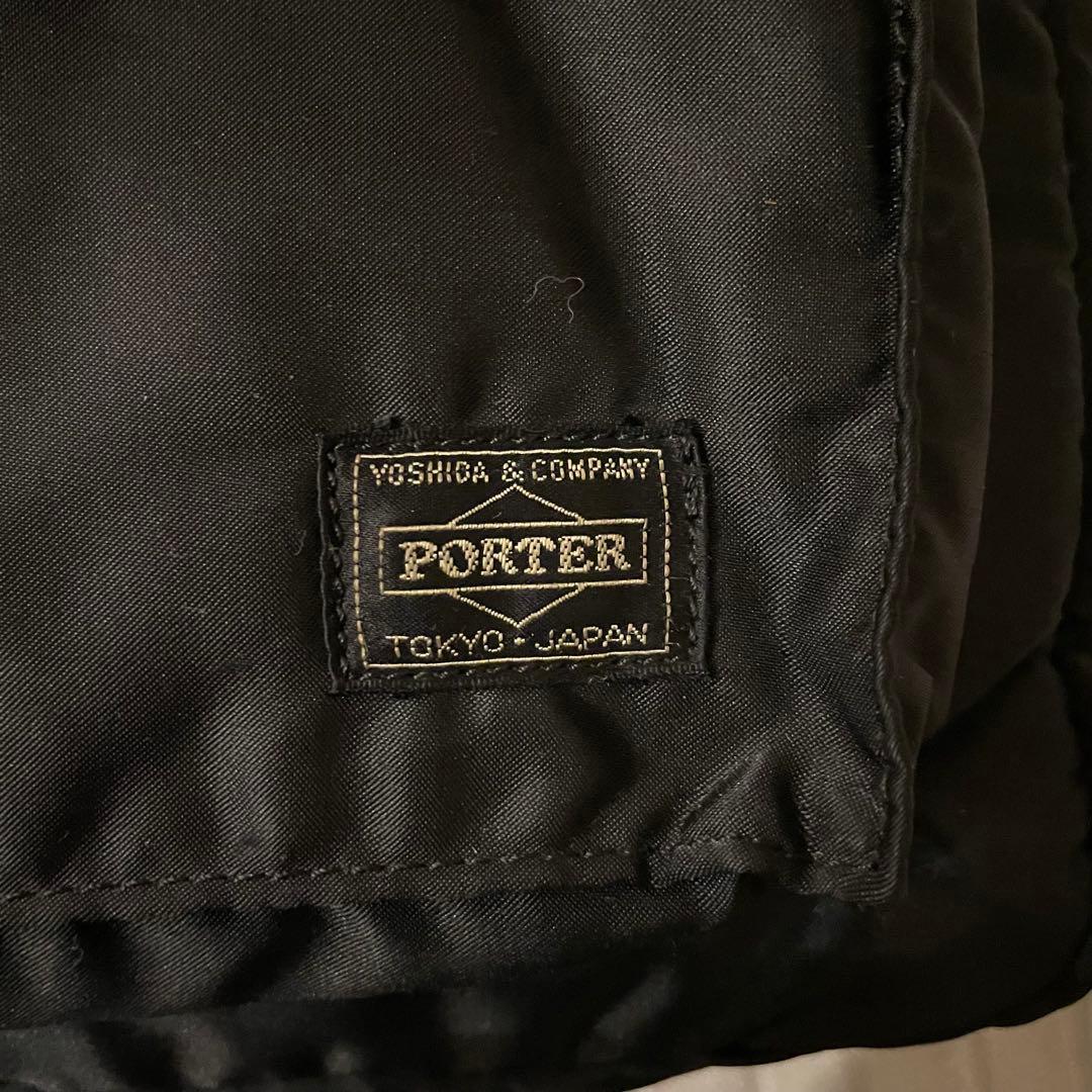 【美品✨】PORTER タンカー 2way 2層式 ボストンバッグ XL