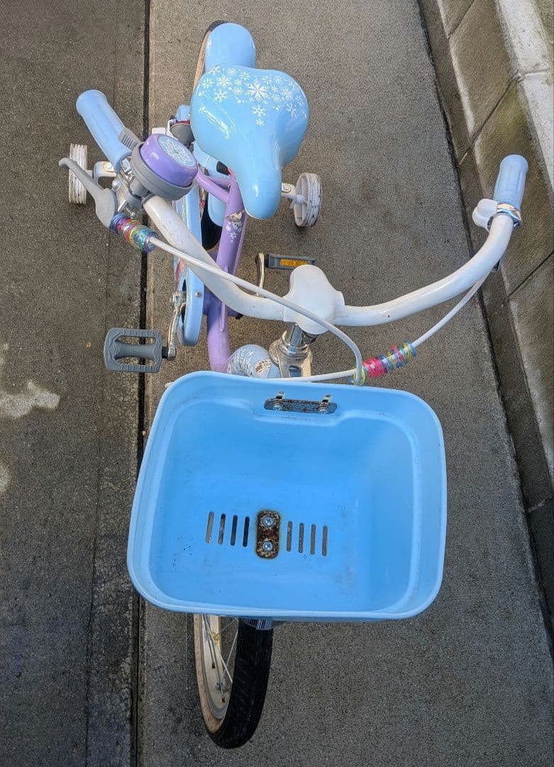 子供用自転車 16インチ アナと雪の女王