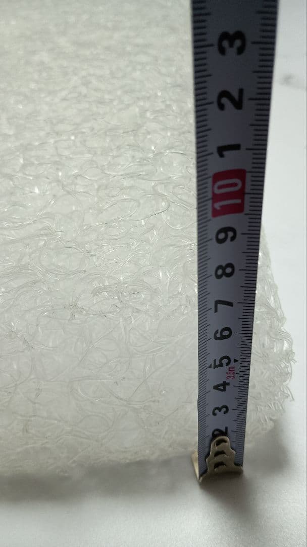 BRAINSLEEP メッシュ枕 透明 長方形