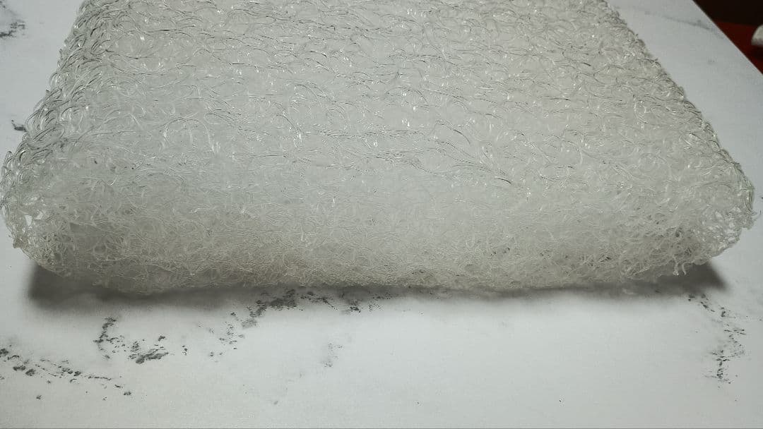 BRAINSLEEP メッシュ枕 透明 長方形