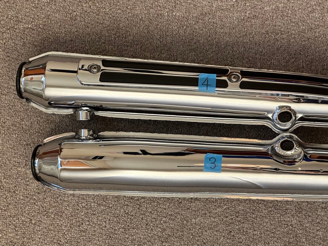 【やっさんさん専用】CB750FOUR 闇矢屋 無番マフラー後期型太芯タイプ