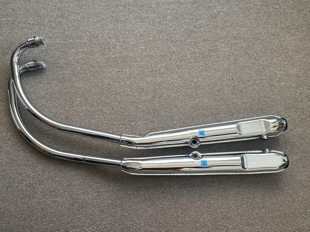 【やっさんさん専用】CB750FOUR 闇矢屋 無番マフラー後期型太芯タイプ