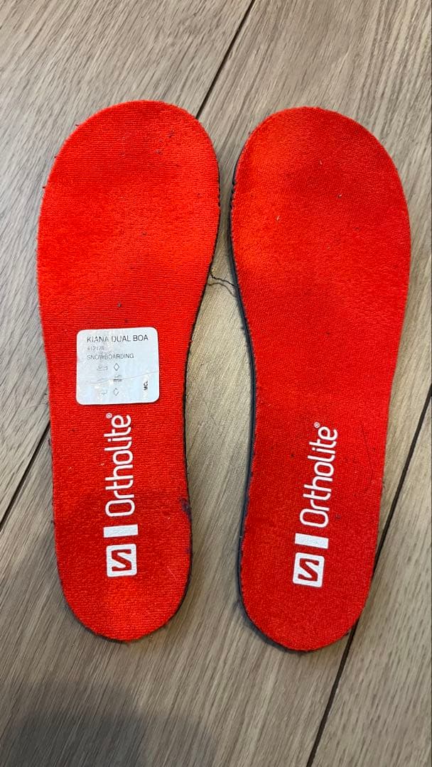 サロモン KIANA dual boa スノーボードブーツ　24cm