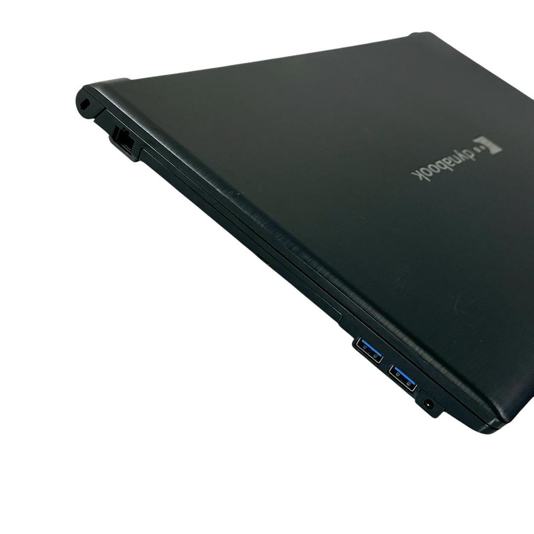 【DVD付き】東芝 ノートパソコン 11世代 i5 16GB 15.6型 729