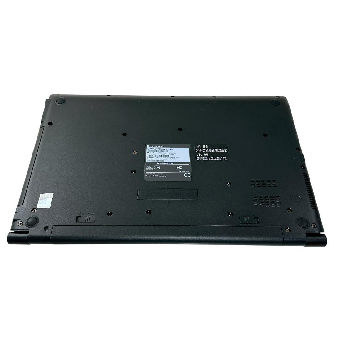 【DVD付き】東芝 ノートパソコン 11世代 i5 16GB 15.6型 729