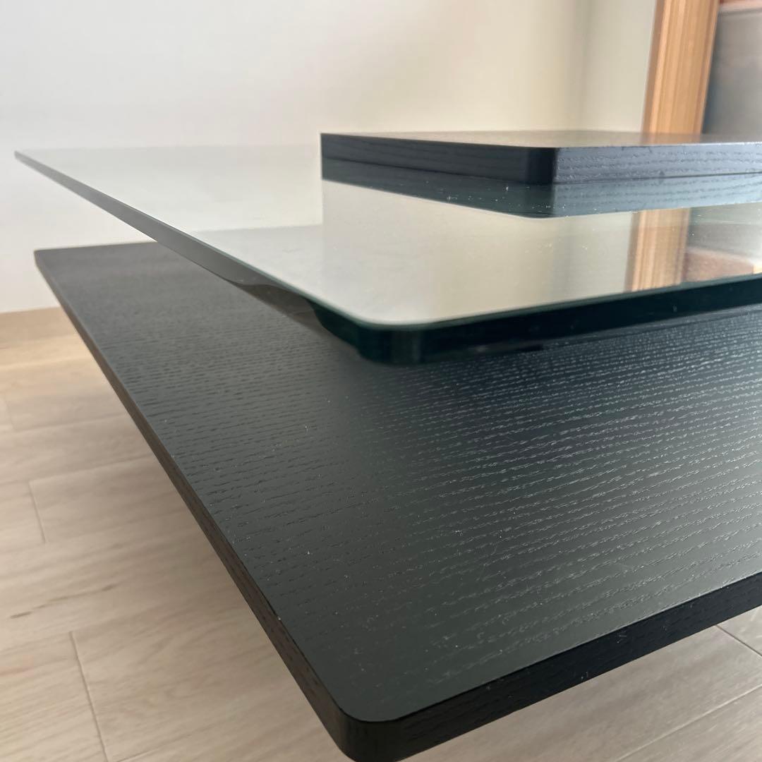 アルモニア　ガラスセンターテーブル　ARMONIA