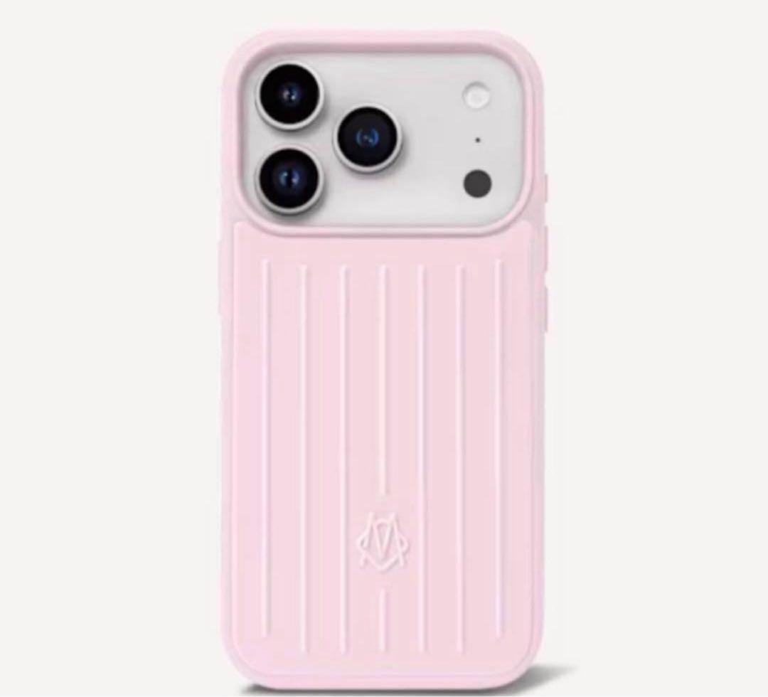 新品未使用RIMOWA iPhone 17 Promaxケース バレリーナピンク