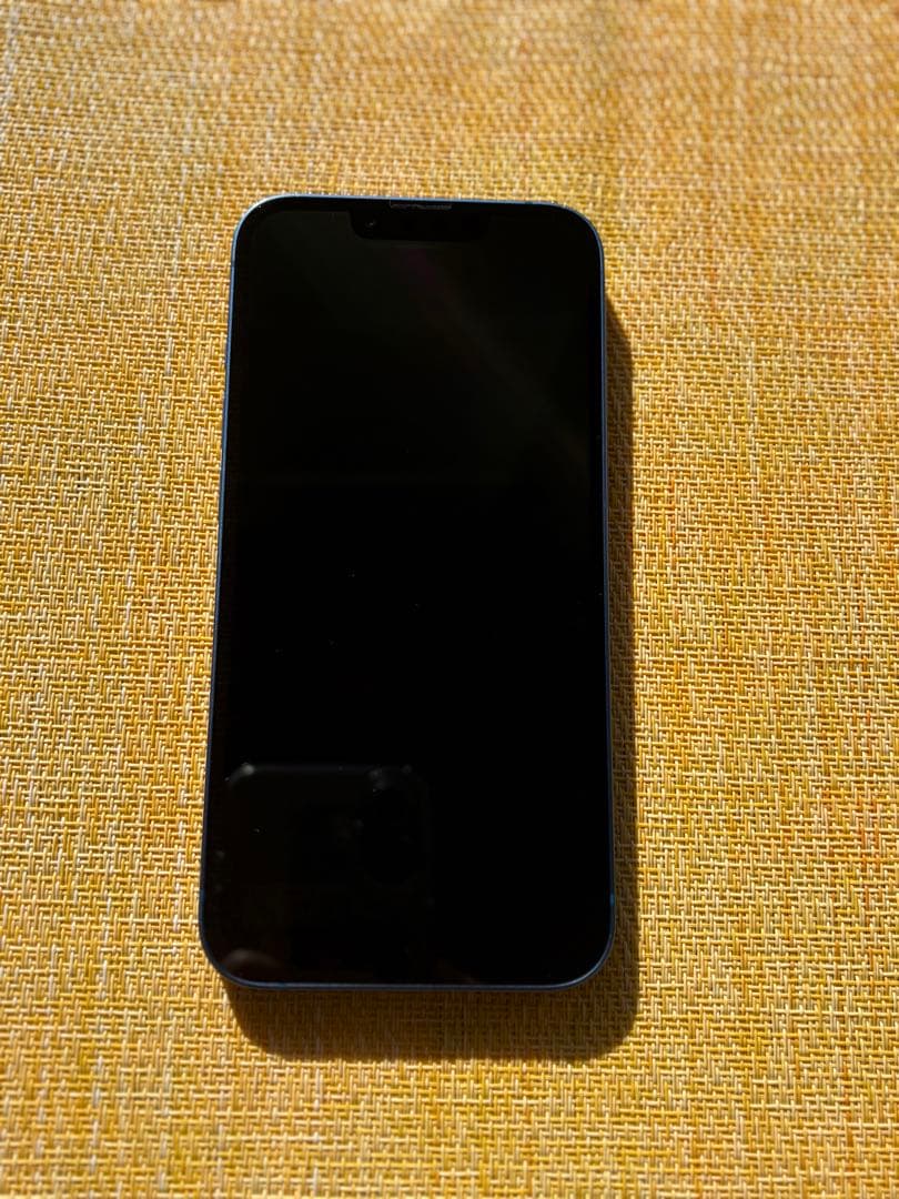 【美品】iPhone 13 ブルー 純正バッテリー 256GB