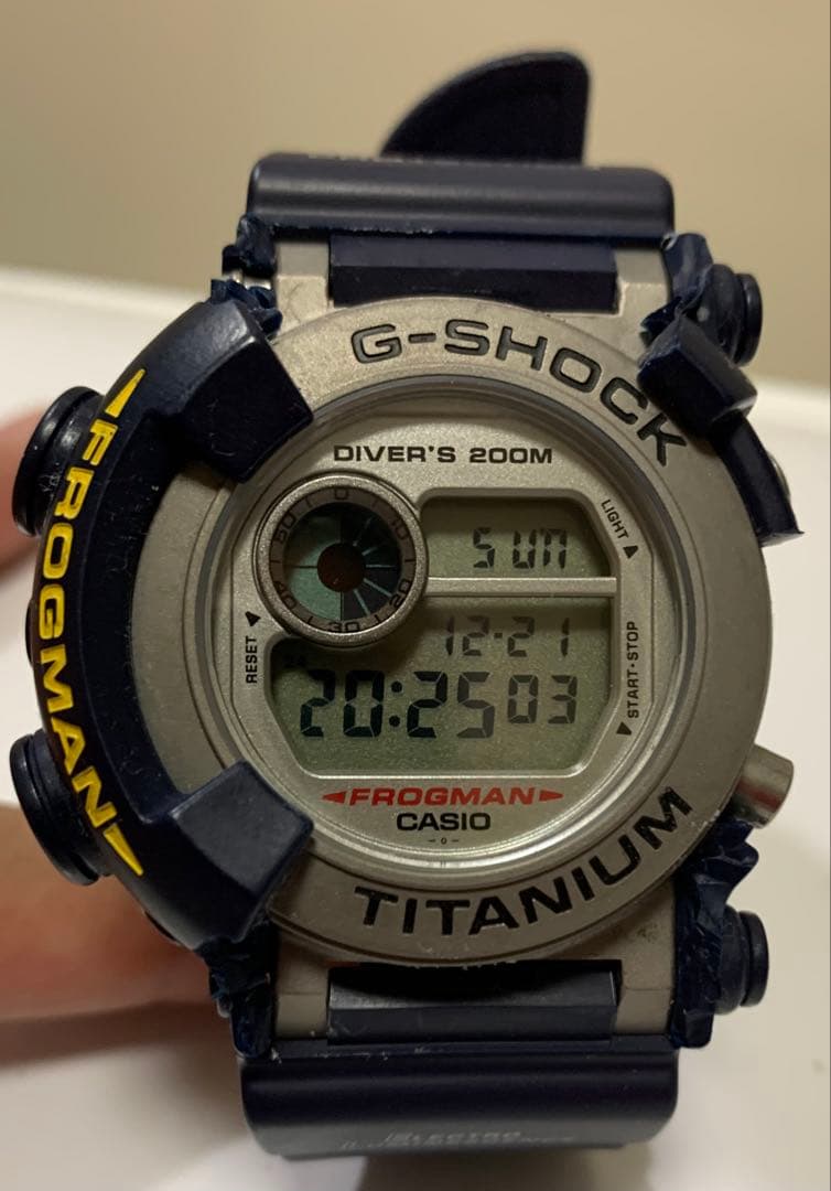 CASIO G-SHOCK　フロッグマン DW-8200 【ジャンク】