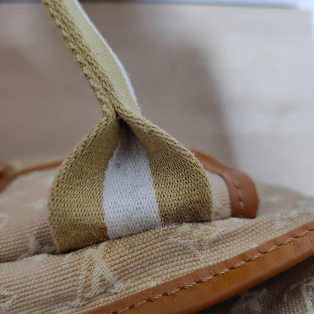 Louis Vuitton ベージュ ハンドバッグ　ルイ・ヴィトン