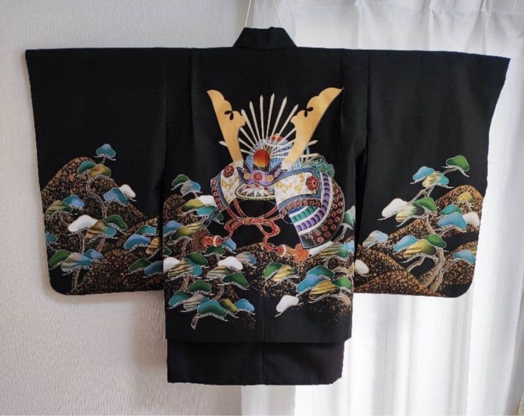 七五三 男の子 5歳 着物