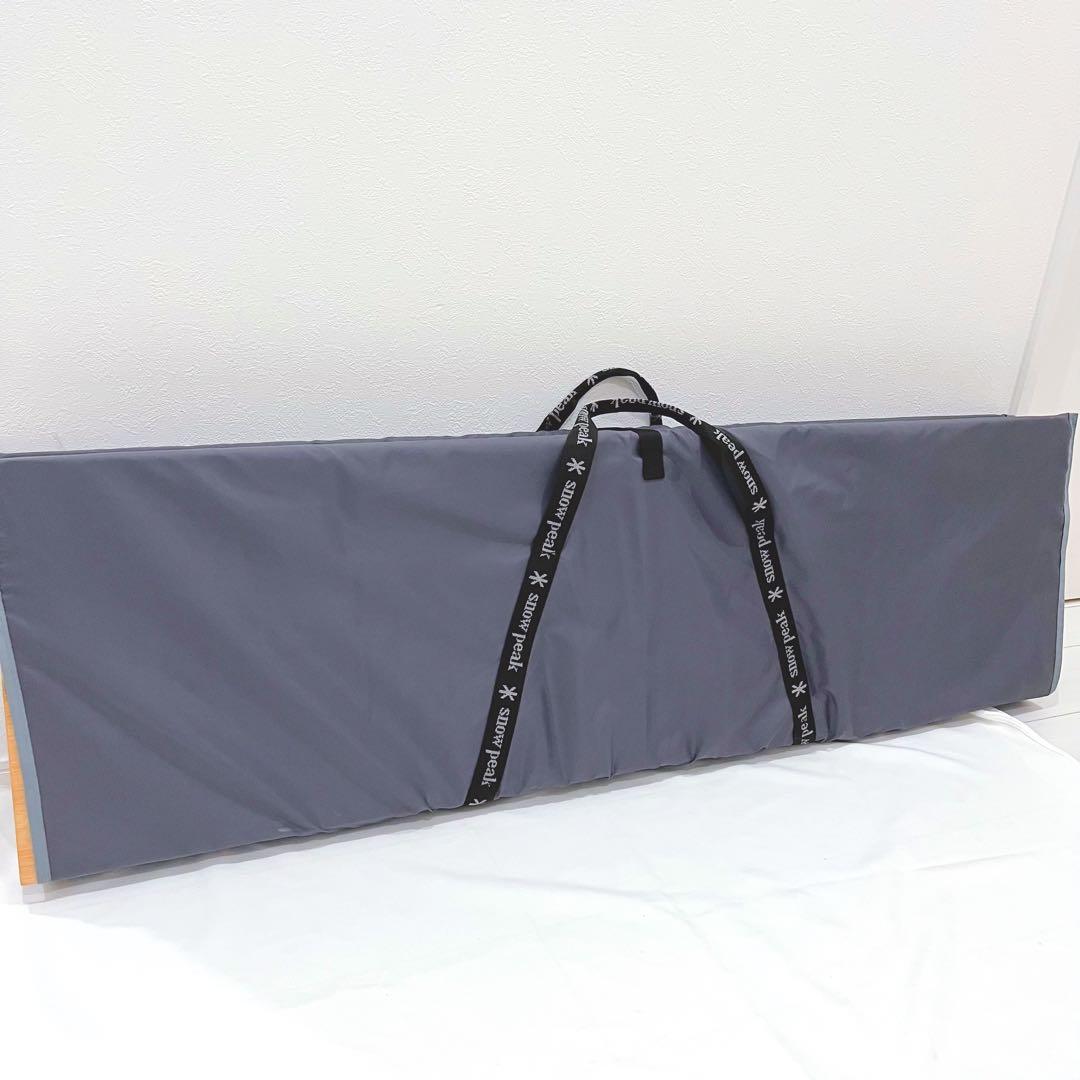 【美品】 peak スノーピーク　ワンアクション テーブル ロング 竹