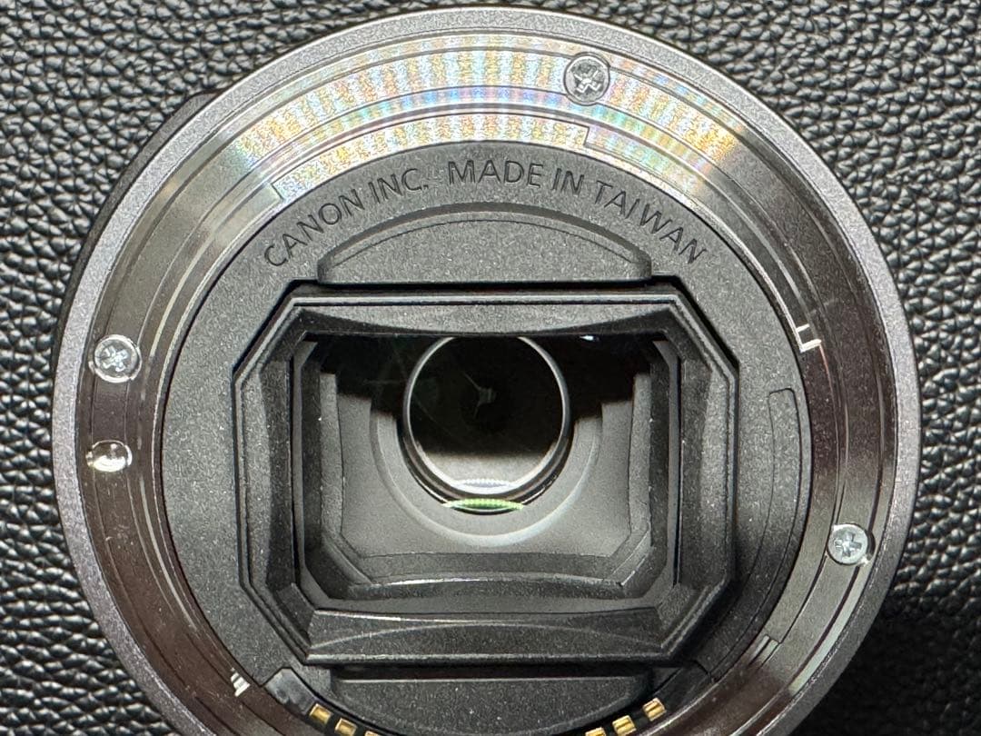 レンズ(単焦点) Canon RF28mm F2.8 STM+JJC LH-EW55II