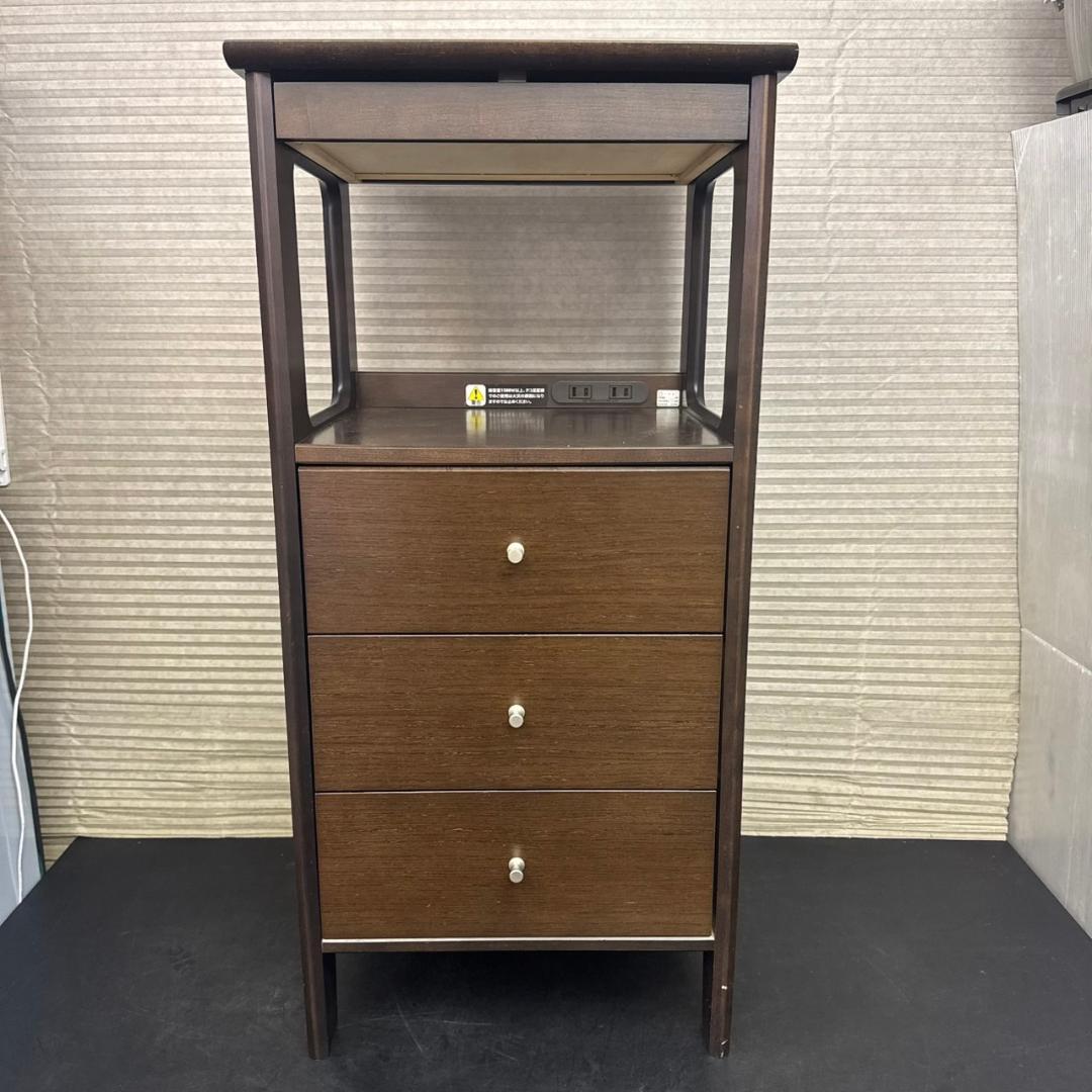 ☆☆カリモク家具　電話台　エントランスラック　日本製　小引出し