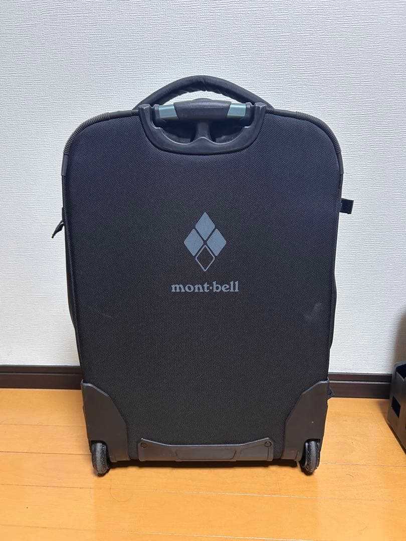mont-bell モンベル ウィリーバッグ　45ℓ