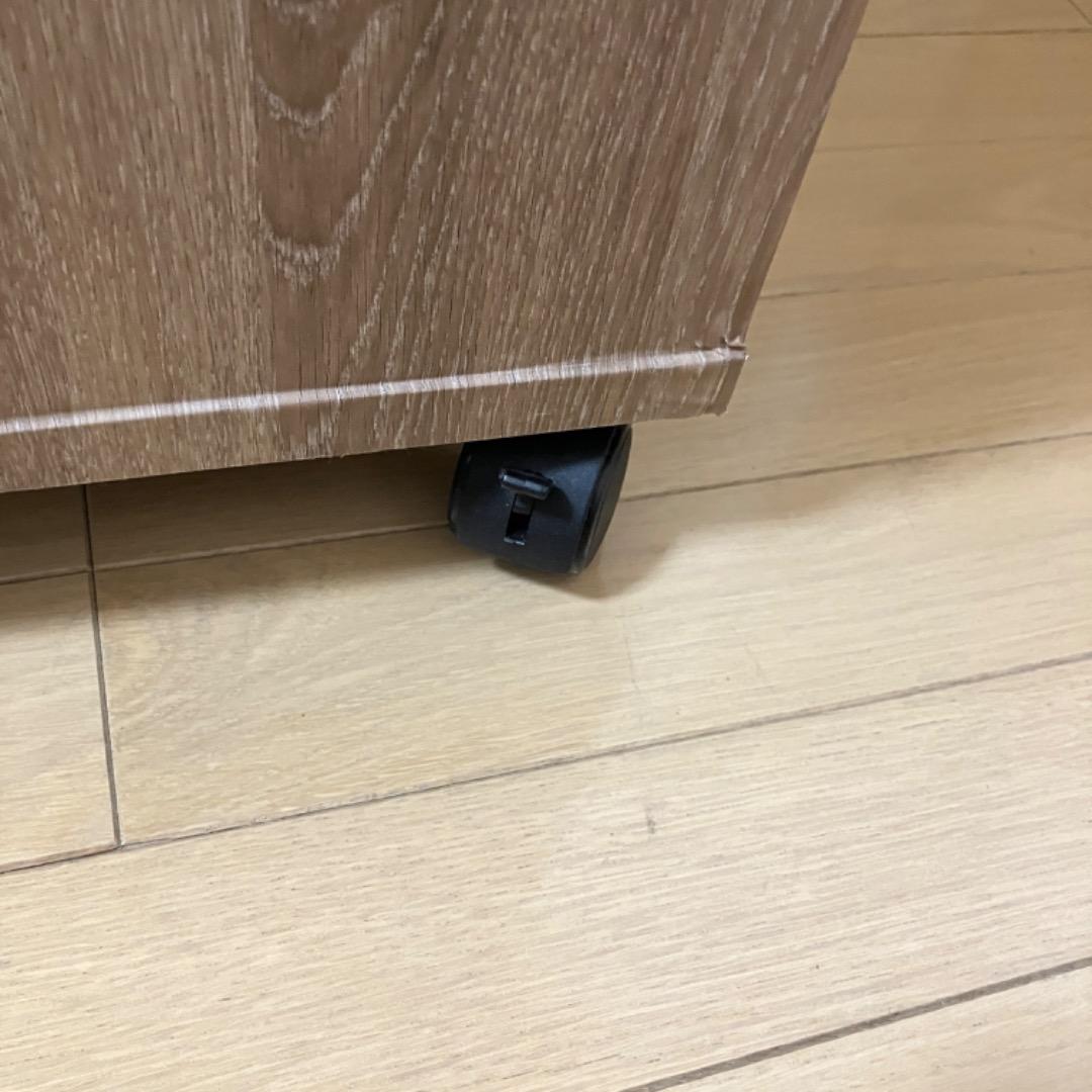 DIY キャスター付き　ネイルワゴン　ジェル収納　大容量