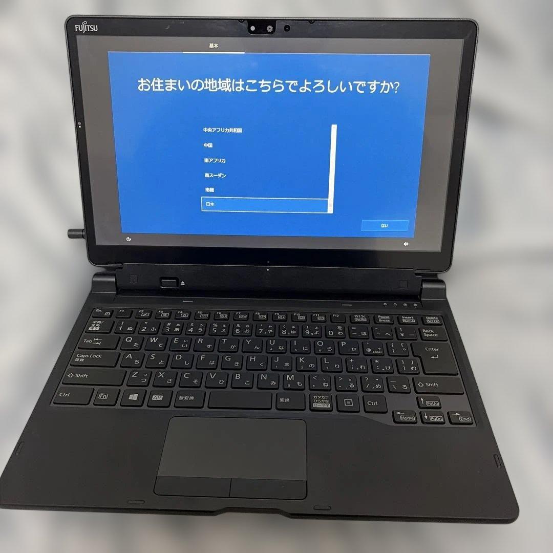 Windowsタブレット本体 ARROWS Tab Q739/AB