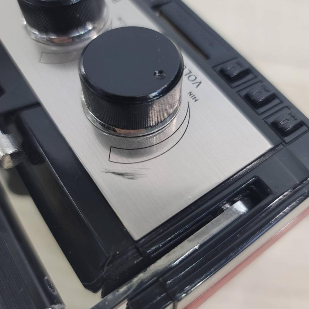 【良品】SANSUI Bluetooth搭載ラジカセ SCR-B2【RD】