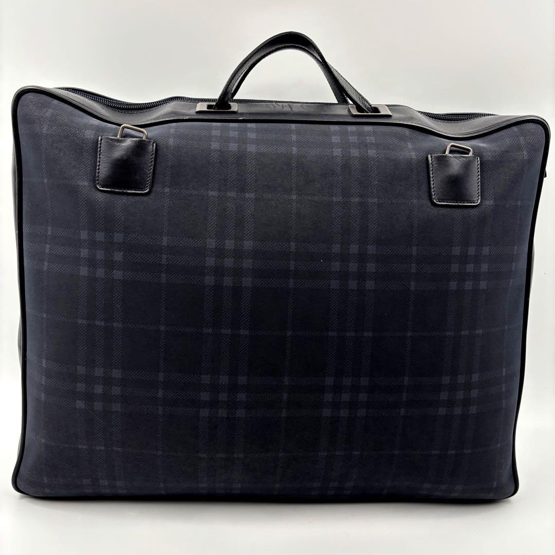 ✨希少✨　BURBERRY London ビジネスバック　2way 総柄　ロゴ