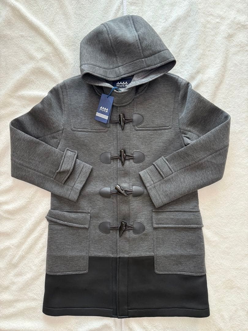 muta ムータ　ダッフルコート(グレー)Ｌサイズ