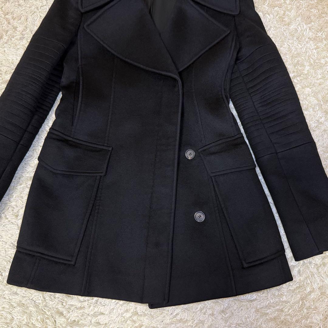 ☆極美品☆GUCCI グッチ　ウールカシミヤコート　トムフォード期　女優襟　M