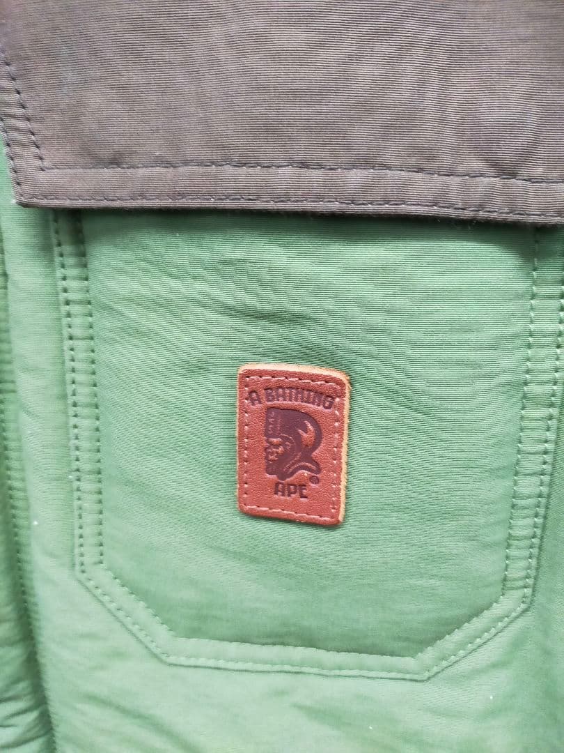 A Bathing Ape アベイシングエイプ プリマロフトジャケット