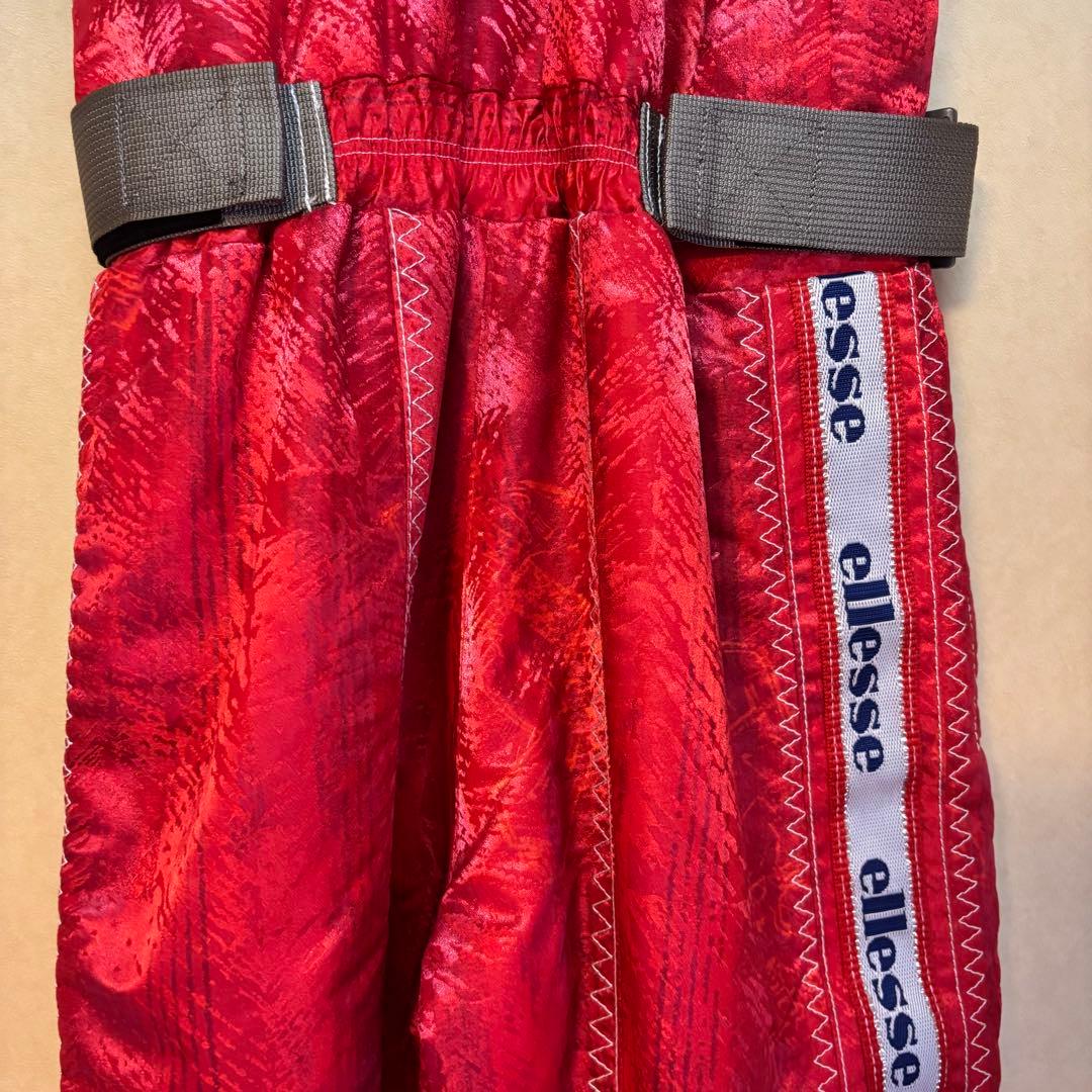 希少　フランス代表　エレッセ スキージャケットパンツ　ココリコ 90s レア