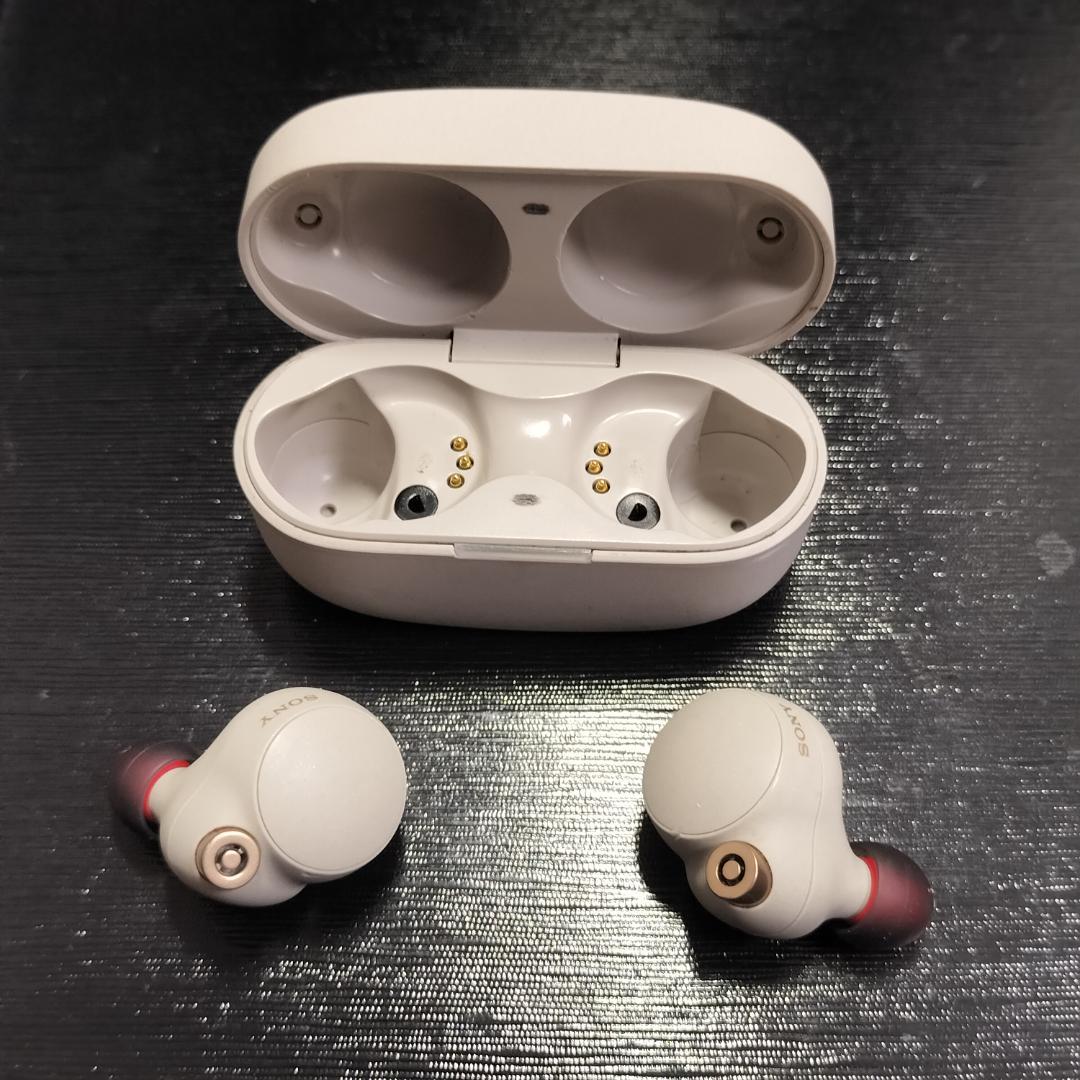 SONY WF-1000XM4 ワイヤレスイヤフォン新規の電池すべて取り換え