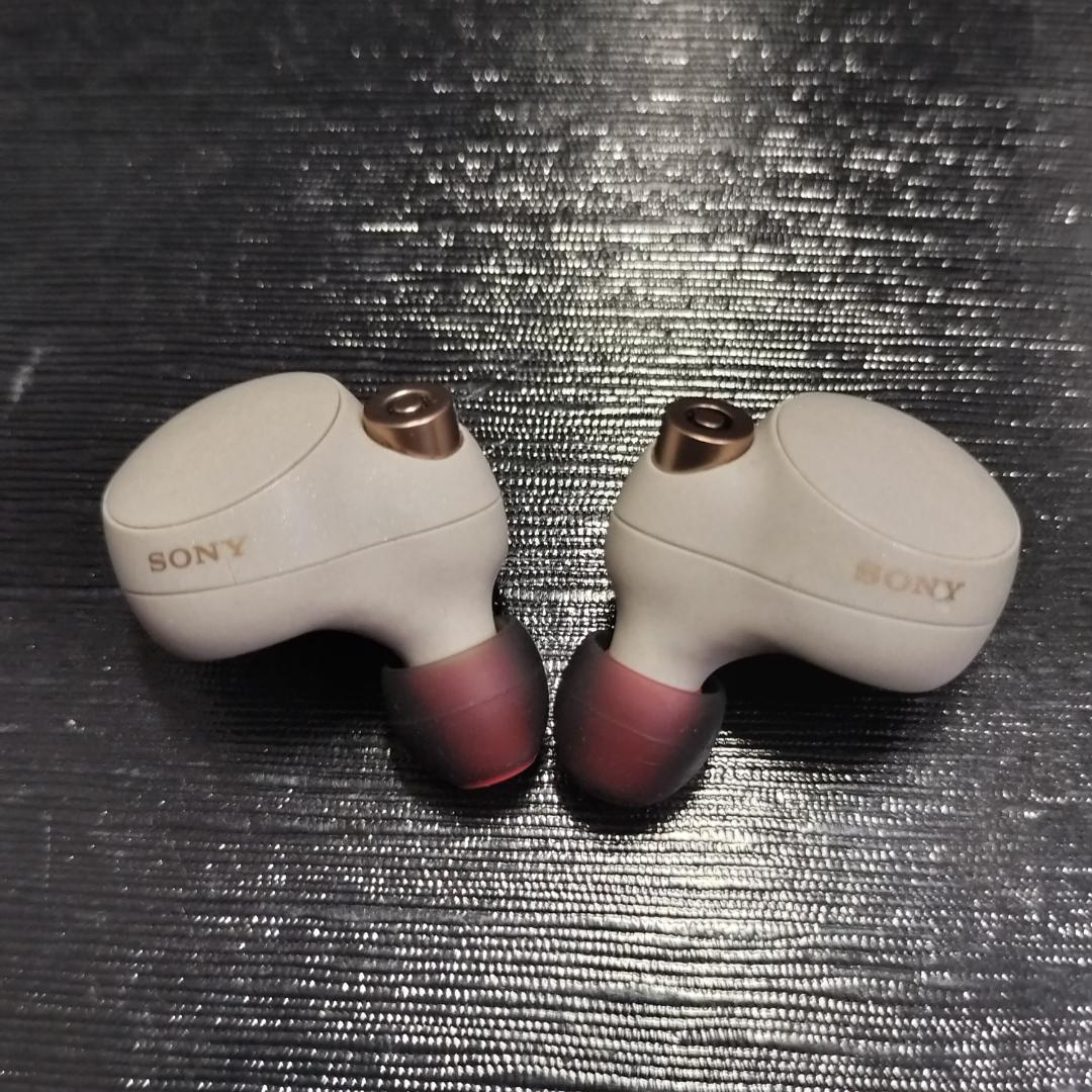 SONY WF-1000XM4 ワイヤレスイヤフォン新規の電池すべて取り換え