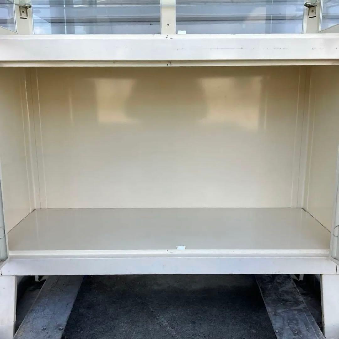 卒*す様 ケビント　ドクターキャビネット　ガラス棚　医療棚　ヴィンテージ　ケビン