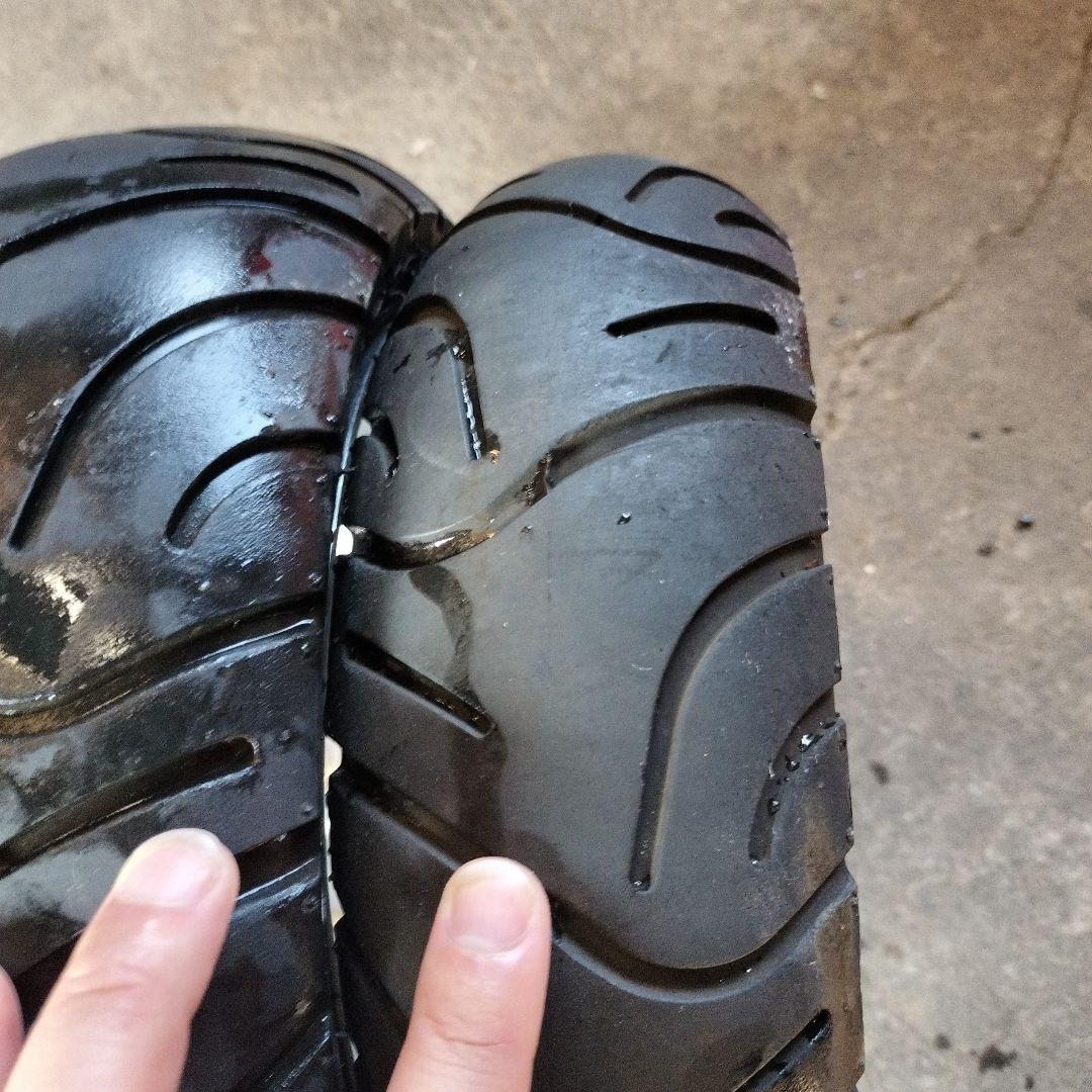 ホンダ モンキー 社外アルミホイール前後セット 中古品