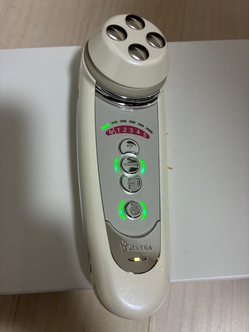 更に割引　多機能美顔器セット セルキュア4T PLUS ベレガ美顔器