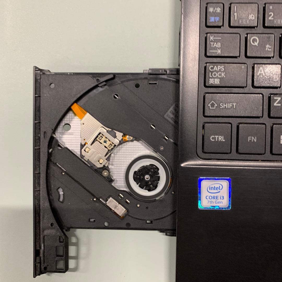 爆速SSD搭載 富士通　Windows11 ノートパソコン DVD付き