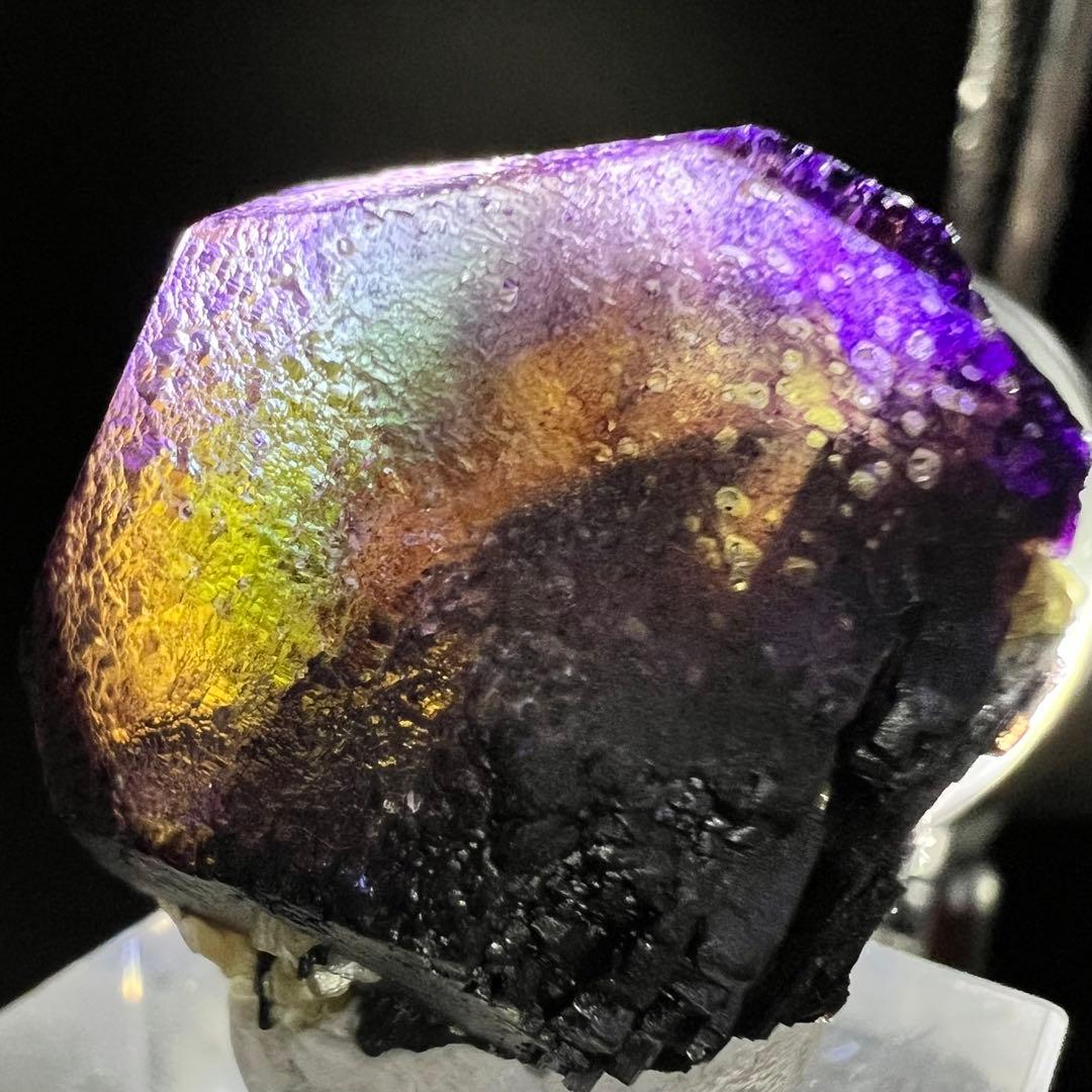 ナミビア　エロンゴ産　フローライト