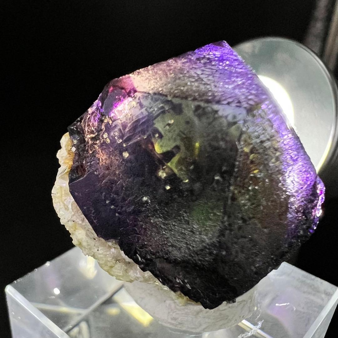 ナミビア　エロンゴ産　フローライト