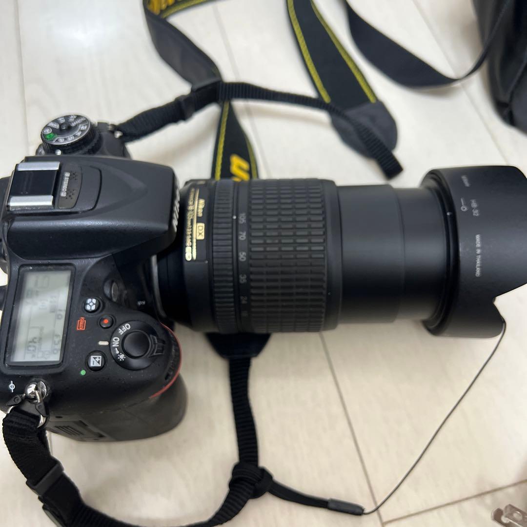 Nikon D7100 18-105mm【美品】