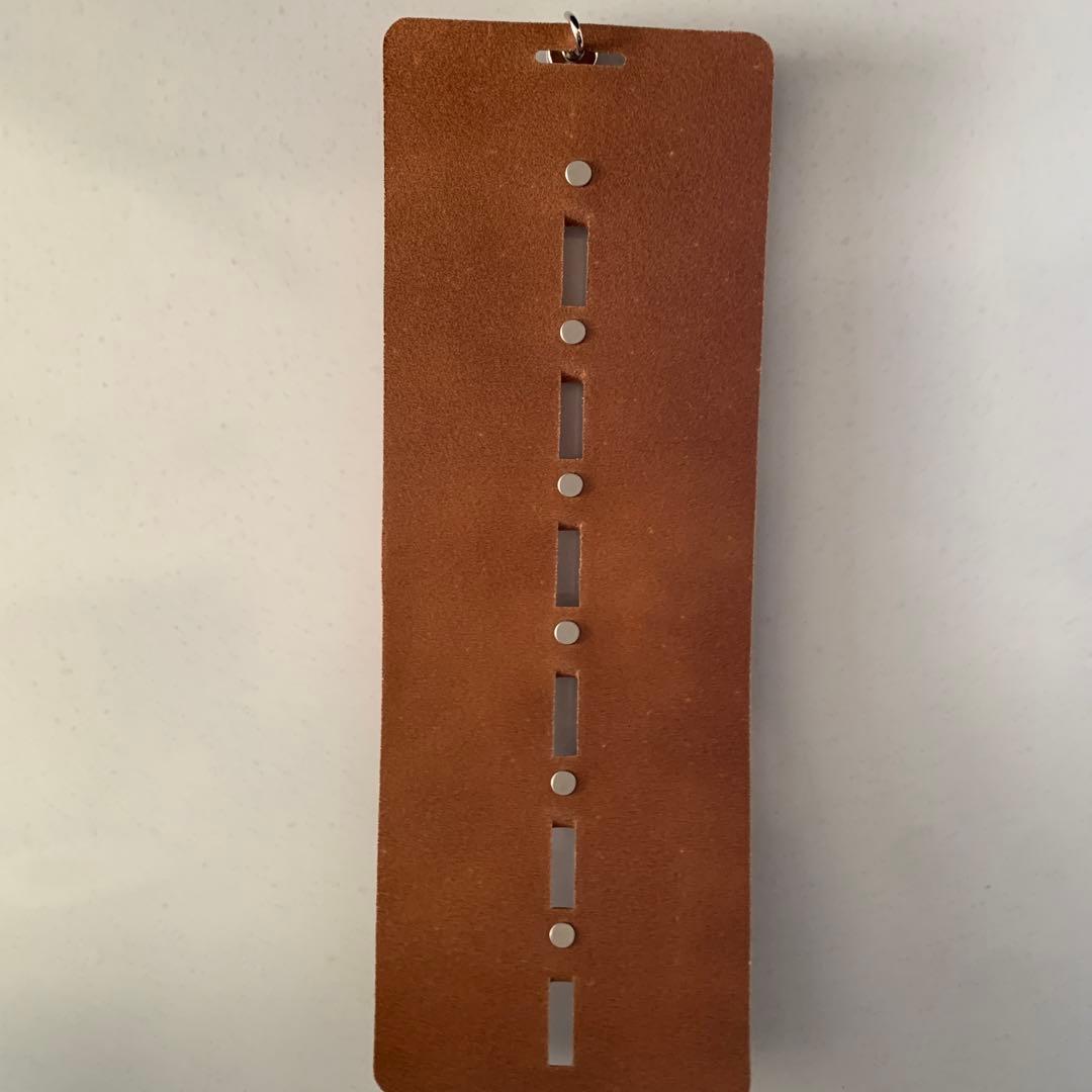 HenderScheme グラスウォールホルダー 6P ナチュラル