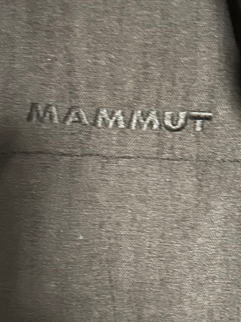 MAMMUT セラック　ブラック ダウンジャケット アジアＬサイズ表記