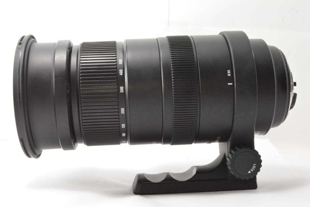 レンズ(ズーム) Nikon Sigma 50-500mm F4.5-6.3 DG OS HSM