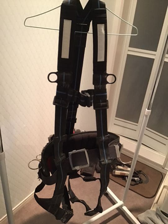 ハーネス　現場　工具