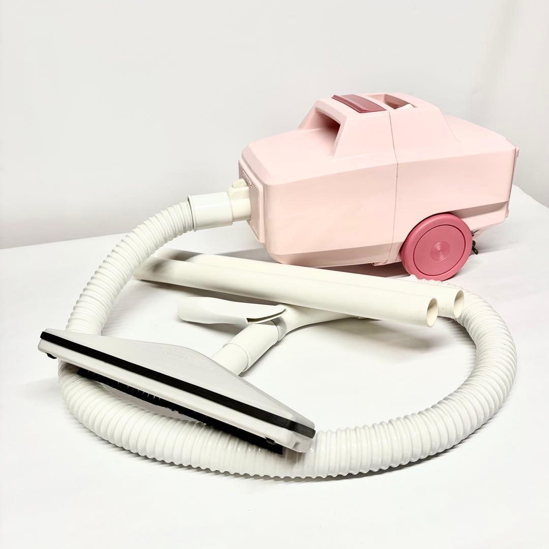 東芝 掃除機 ピンク レトロポップ ポストモダン Y2K