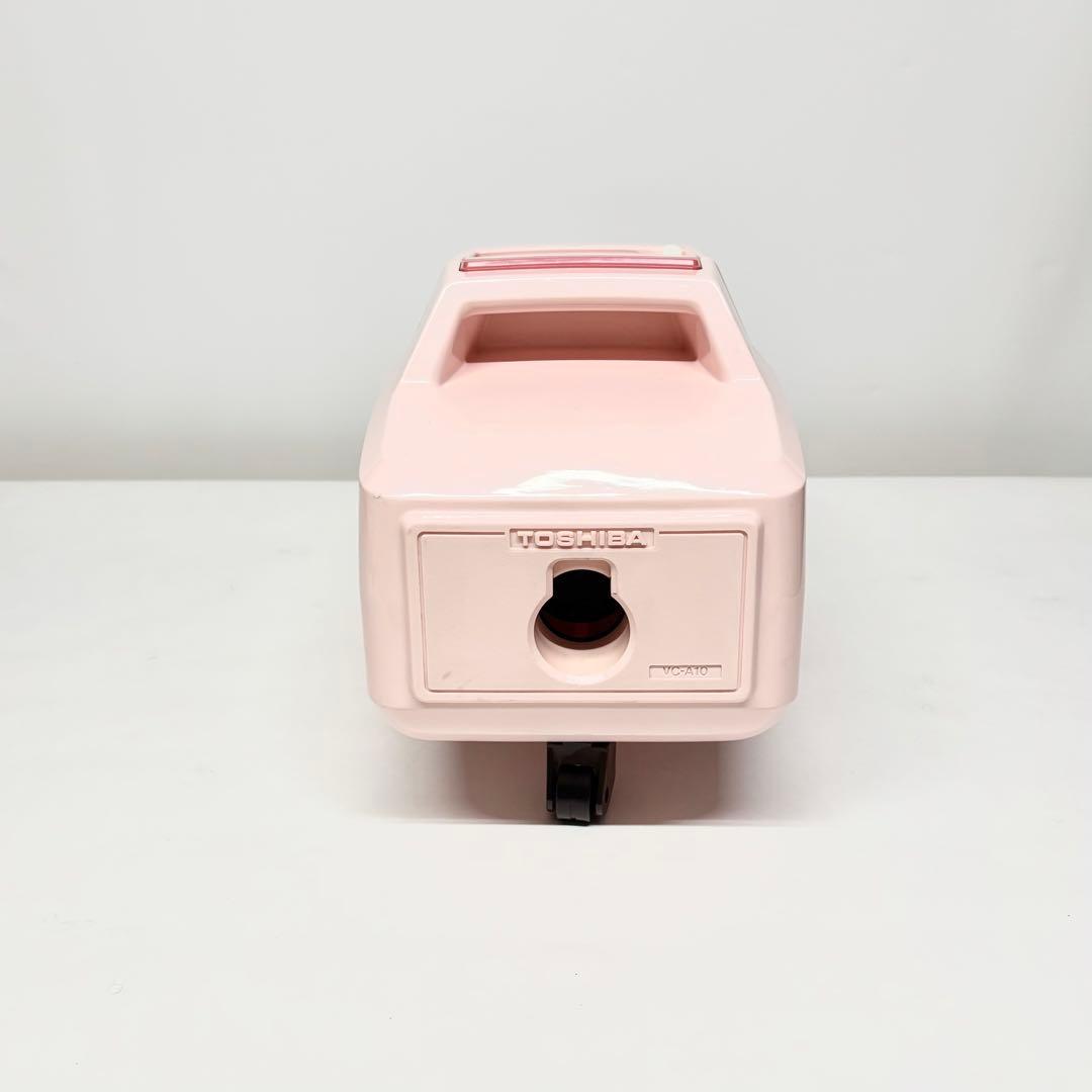 東芝 掃除機 ピンク レトロポップ ポストモダン Y2K