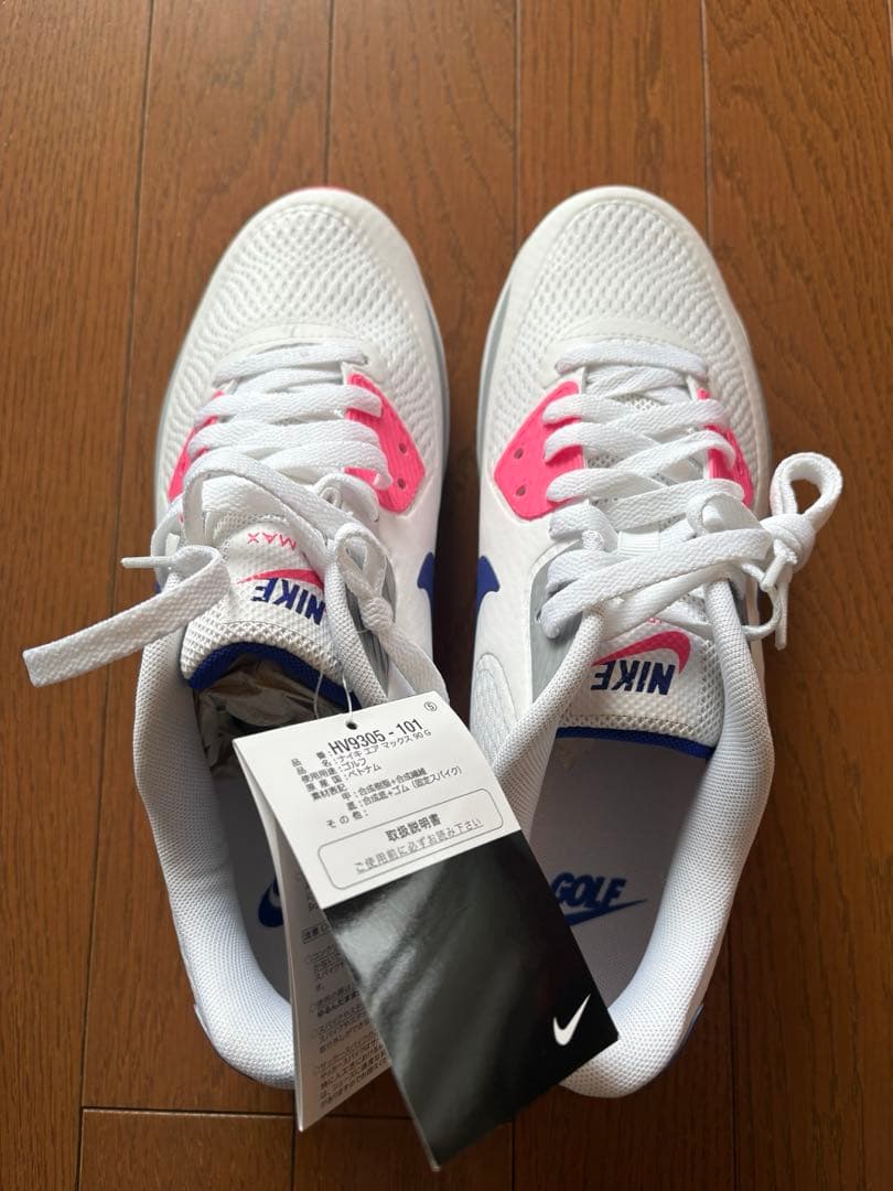 エアマックス90 G ゴルフシューズ